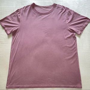 Lululemon Fundamental Tee Medium Pink Taupe